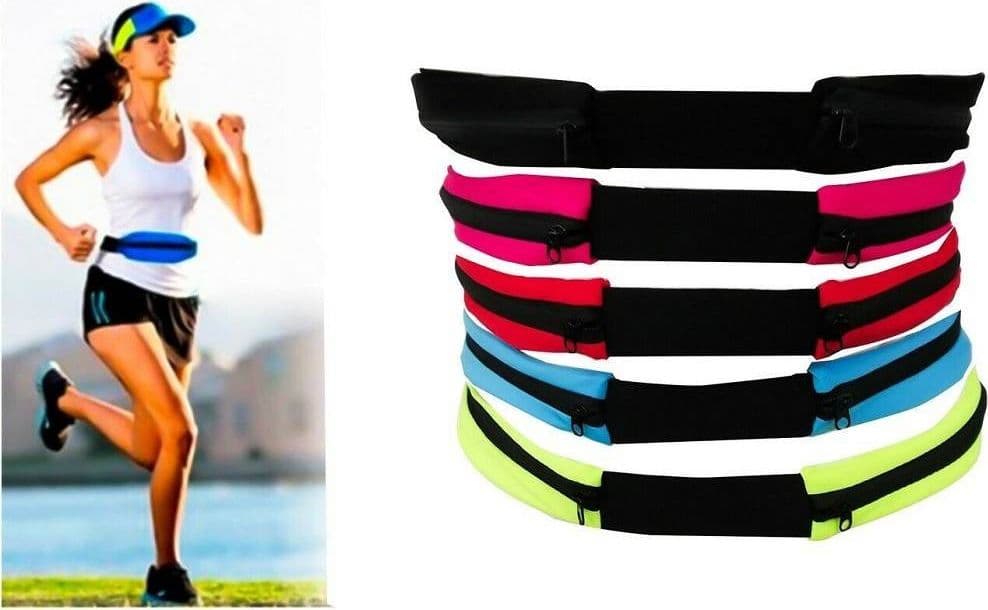 Marsupio Fascia Da Sport Con Doppia Tasca Zip Palestra Corsa Fitness 2 Scomparti Sport e Tempo Libero > Attrezzi e Abbigliamento Sportivo > Accessori Sport Trade Shop italia - Napoli, Commerciovirtuoso.it