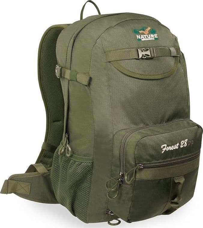 Marsupio-Forest-28-Pf,-Zaino-da-Caccia-Unisex-–-Adulto,-Verde,-28-Litri
