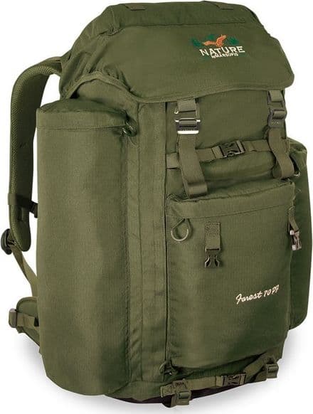 Marsupio-Forest-70-Pf,-Zaino-da-Caccia-Unisex-Adulto,-Verde,-70+20-Litri