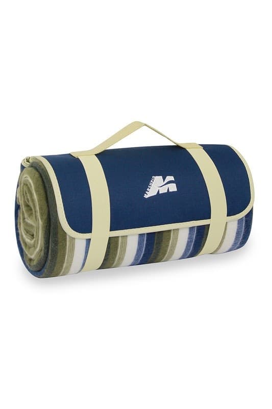 Marsupio-lenzuolo-in-Flanella-con-Fondo-Impermeabile-picnic4-Copera-da-Picnic,-Blu