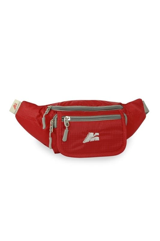 Marsupio-Lido,-Unisex-–-Adulto,-Rosso,-Taglia-Unica