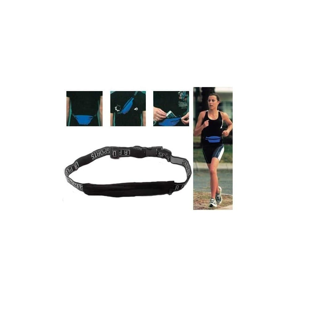MARSUPIO SPORT UNIVERSALE JOGGING NYLON CICLISMO PALESTRA FITNESS PICCOLA COMODA Sport e tempo libero/Sport/Corsa/Marsupi Trade Shop italia - Napoli, Commerciovirtuoso.it