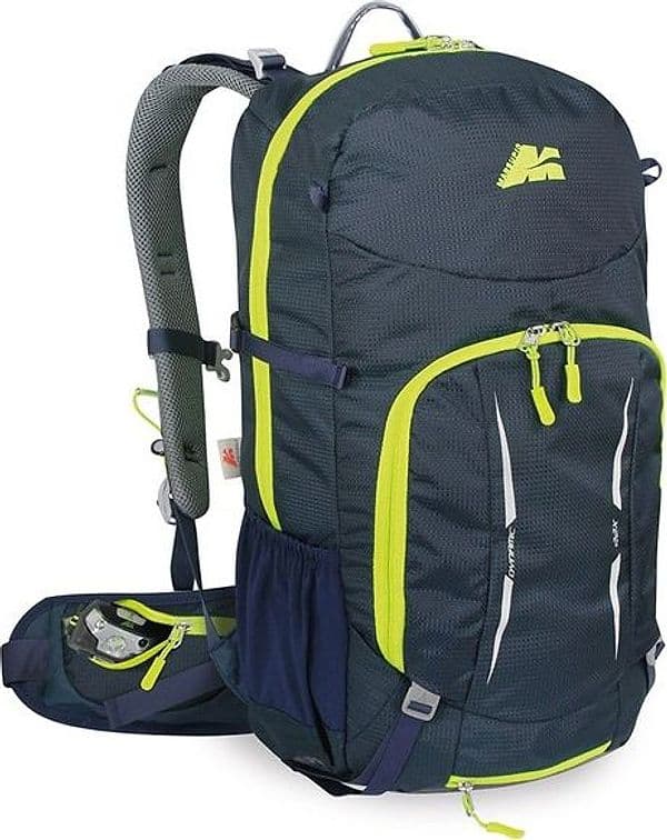 Marsupio-Zaino-Bike-DYNAMIC-22-Blu-Giallo-FLIP-20-Nero-Verde