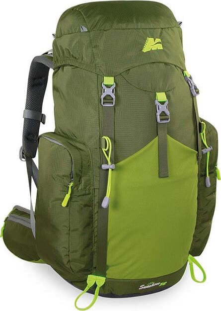 Marsupio-Zaino-da-Trekking-Sunshine-32-litri-Verde
