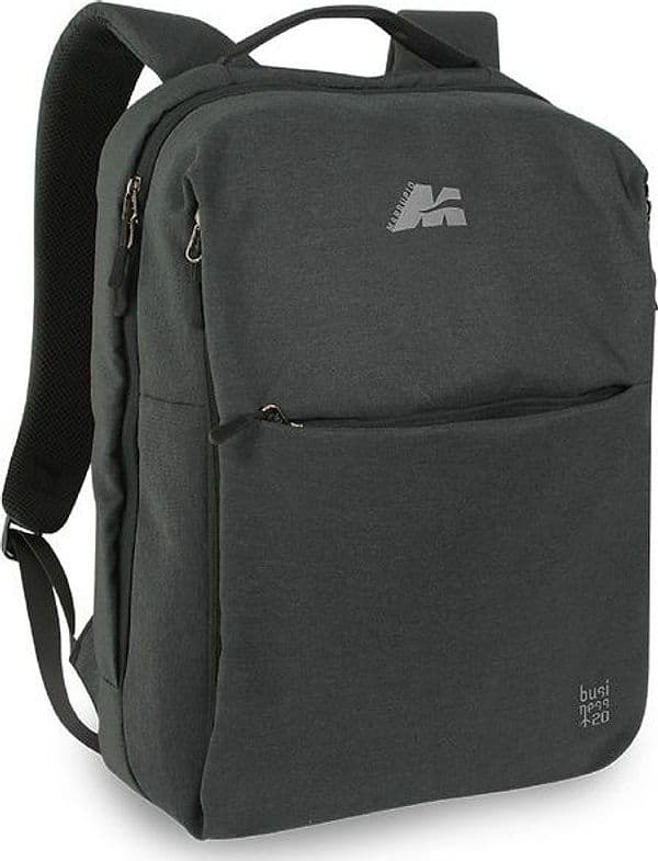 Marsupio zaino Multiuso BUSINESS J 20 LITRI Grigio Antracite