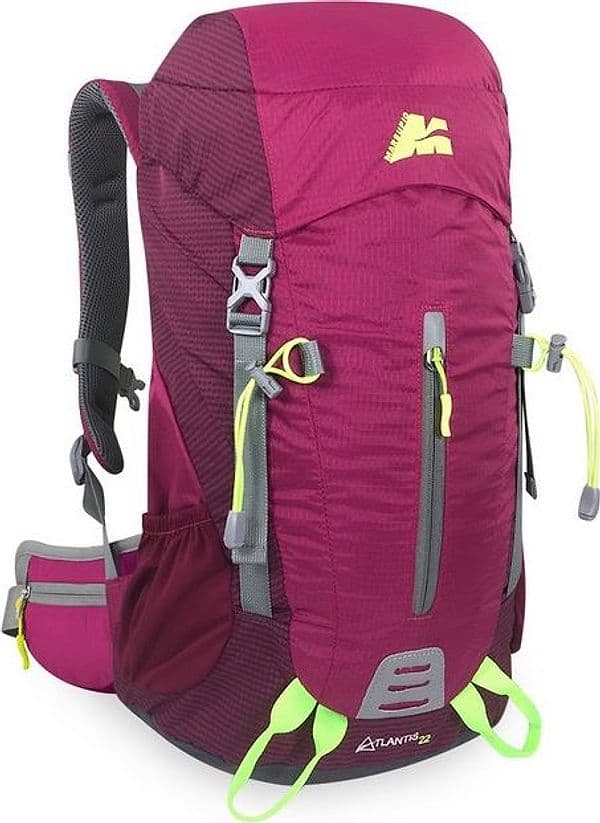 Marsupio Zaino trekking unisex ATLANTIS 22 Ciclamino