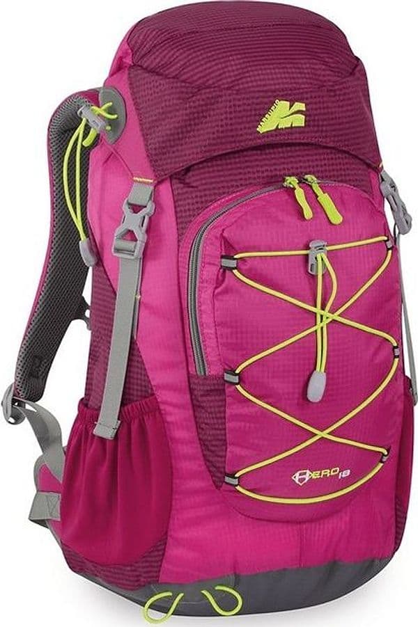 Marsupio Zaino trekking unisex HERO 18 Viola Ciclamino