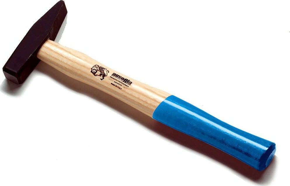 Martello Da Banco Con Testa Grammi 500 Con Manico Legno 30 Cm Ausonia - 86609 in Martelli da carpentiere Ausonia - Maniago, commercioVirtuoso.it
