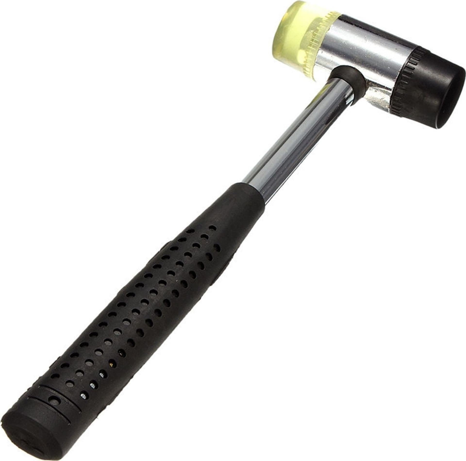 Martello Mazzuolo Con Testa In Gomma E Manico Ergonomico In Fibra E Vetro Fiber Fai da te/Utensili elettrici e a mano/Utensili a mano/Martelli e magli/Magli di gomma Trade Shop italia - Napoli, Commerciovirtuoso.it