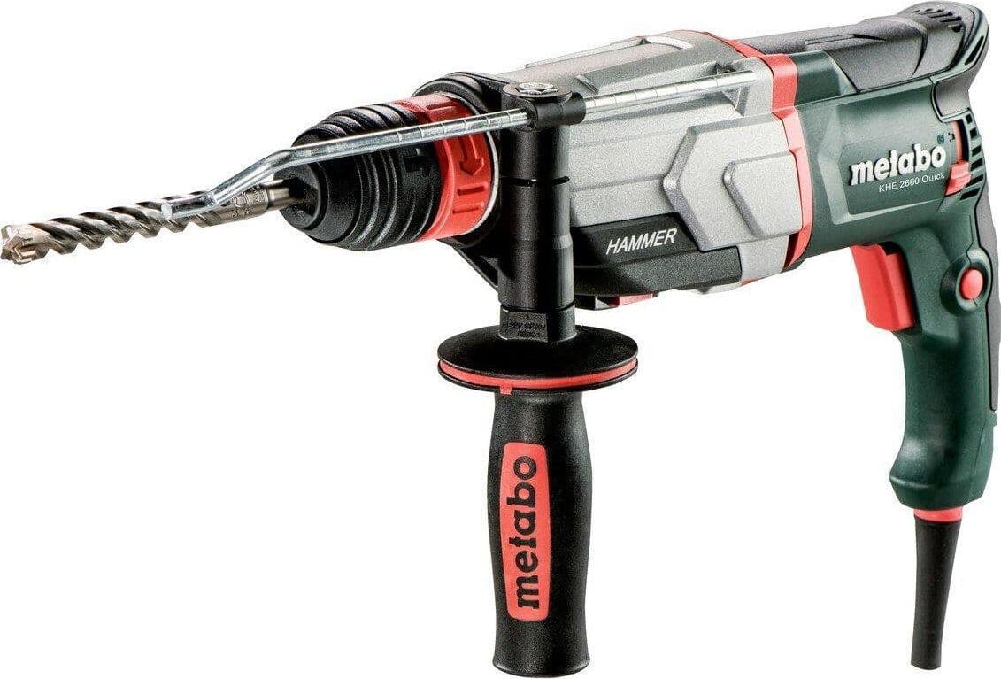 Martello perforatore combinato 850W SDS-Plus con doppio mandrino METABO in Martelli perforatori Eternal Brico - Ariano Irpino, commercioVirtuoso.it