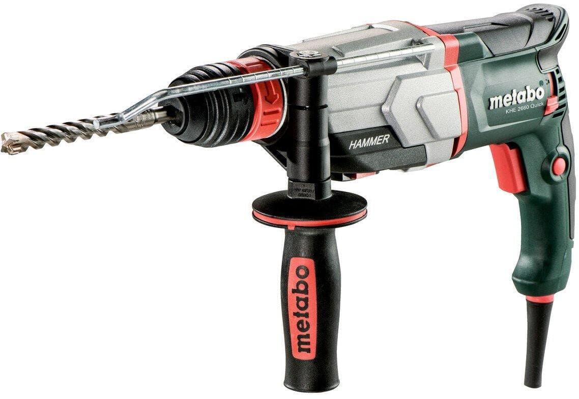 Martello perforatore combinato 850W SDS-Plus con doppio mandrino METABO in Martelli perforatori Eternal Brico - Ariano Irpino, commercioVirtuoso.it