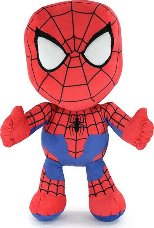 Marvel Peluche Spiderman per Bambini Super Soft 30cm Uomo Ragno Giochi e giocattoli/Peluche/Animali di peluche Cartoleria Deja Vu - Crotone, Commerciovirtuoso.it
