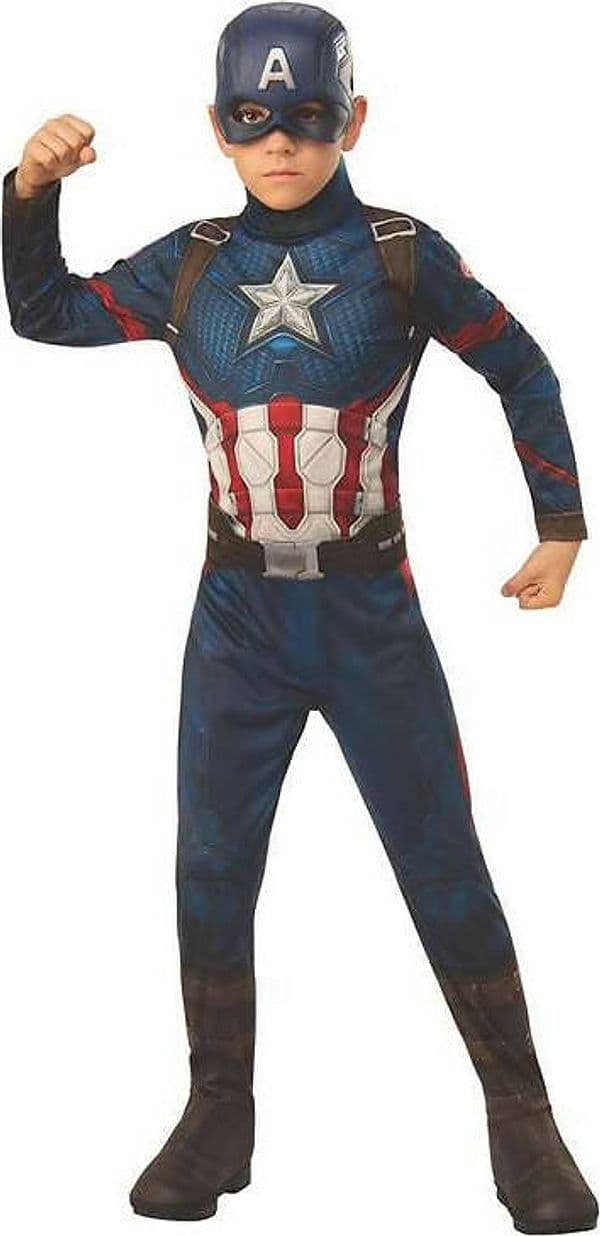 Marvel-Vestito-Carnevale-Captain-America