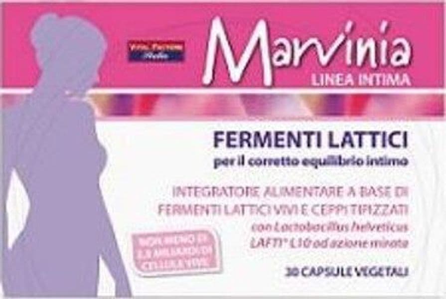 MARVINIA-FERMENTI-LATTICI-30-CAPSULE-9-G