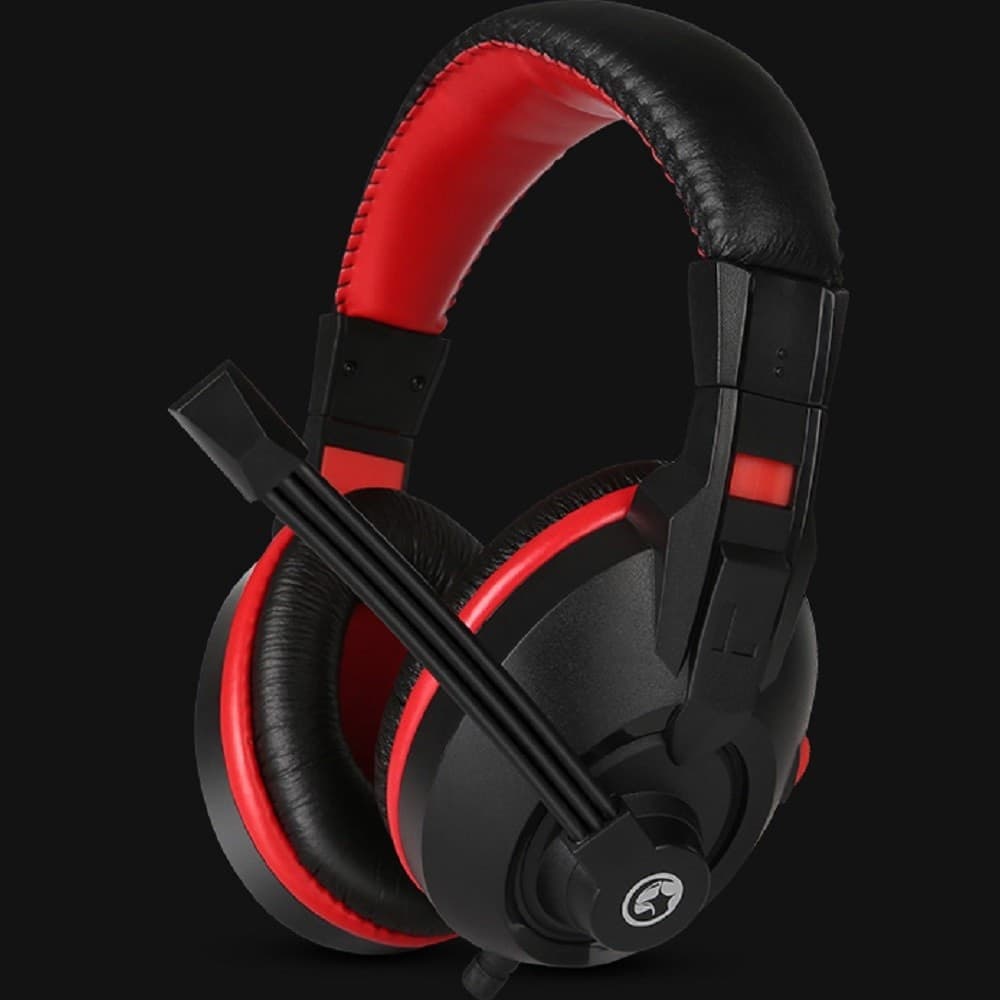Marvo-H8321-Scorpion-Cuffie-Stereo-Gaming-Wired-Cuffia-Auricolare-Con-Microfono