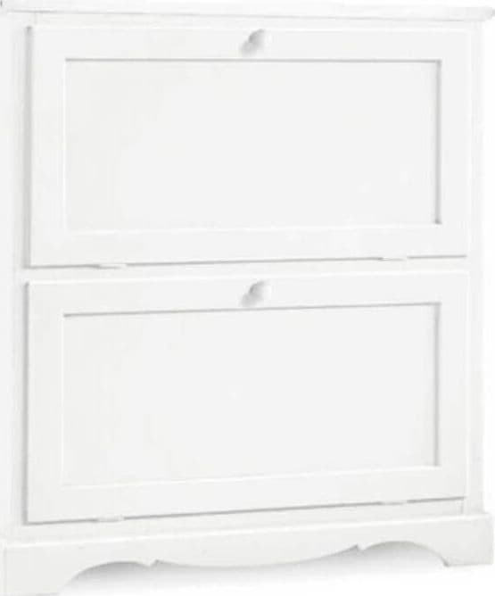 MARY---scarpiera-in-legno-massello-79x30x90-Bianco-Milani-Home