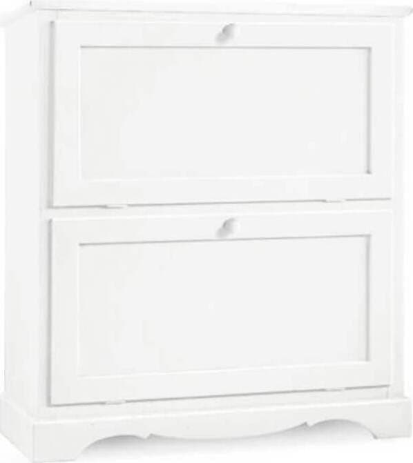 MARY---scarpiera-in-legno-massello-79x30x90-Bianco-Milani-Home