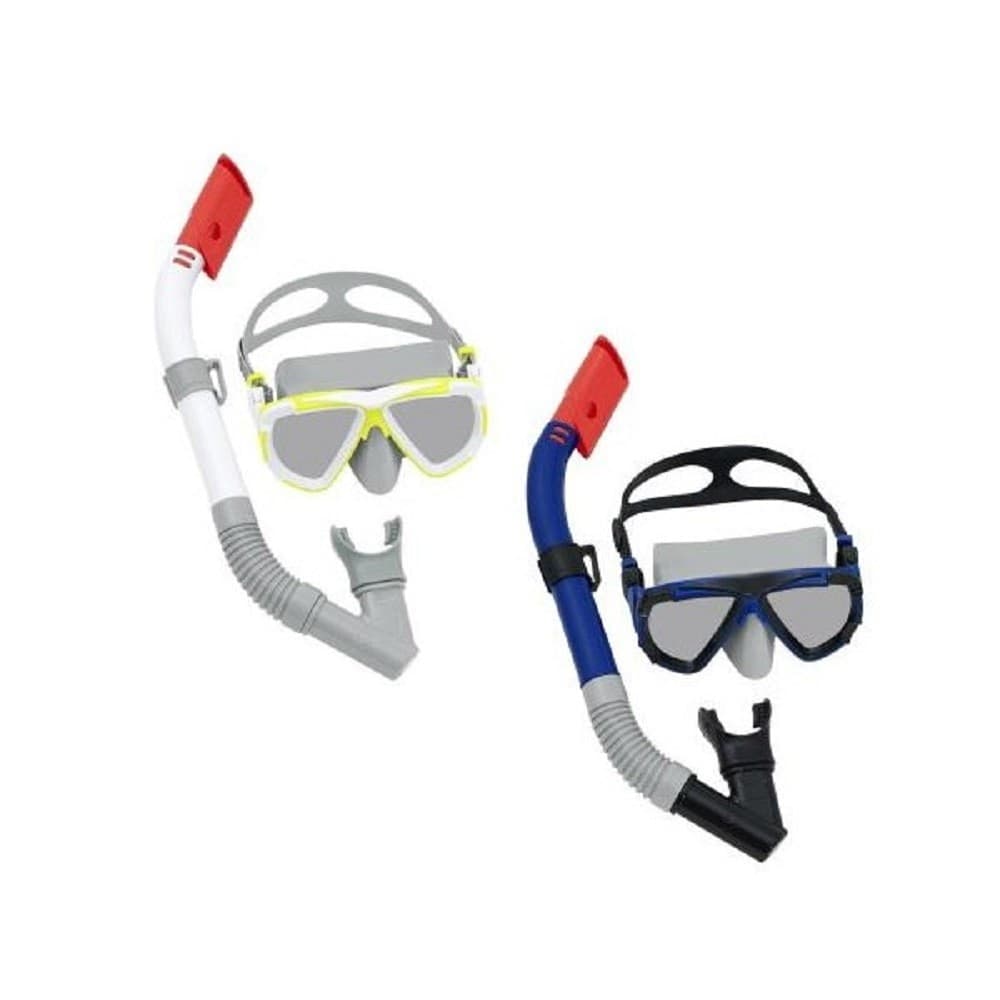 Maschera + Boccaglio Sub Adulto Set Snorkeling Dive Mira 14+ Anni 2 Colori 24053 Sport e tempo libero/Attività ricreative all'aperto/Sport acquatici/Immersione e Snorkeling/Maschere Trade Shop italia - Napoli, Commerciovirtuoso.it