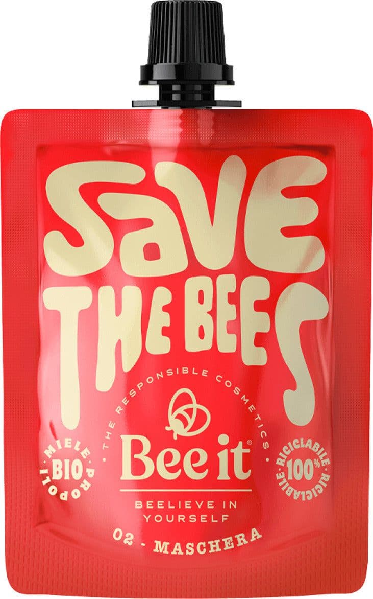Maschera Capelli Rigenerante 200ml Bee It Save The Bees 100% Di Ingredienti Naturali Bee It Società Benefit in Maschere per capelli Bee it - Desenzano del Garda, commercioVirtuoso.it