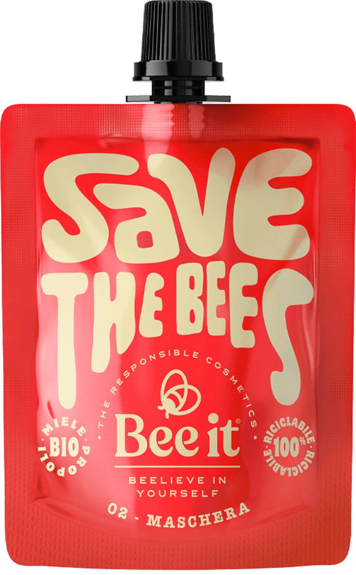 Maschera Capelli Rigenerante 200ml Bee It Save The Bees 100% Di Ingredienti Naturali Bee It Società Benefit in Maschere per capelli Bee it - Desenzano del Garda, commercioVirtuoso.it