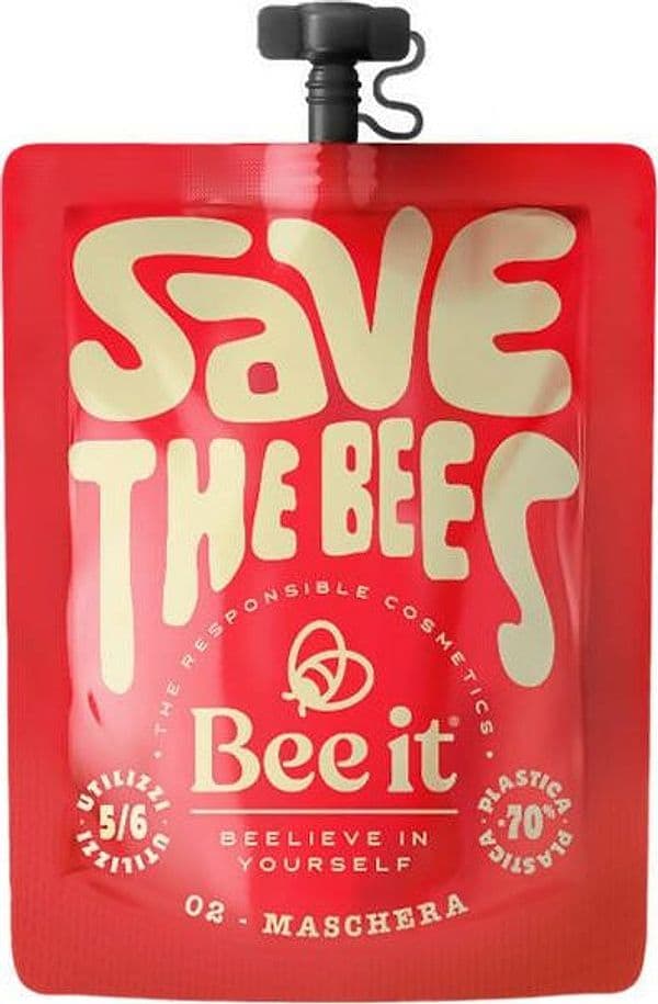 Maschera Capelli Rigenerante 50ml Bee It Save The Bees 100% Di Ingredienti Naturali Bee It Società Benefit in Maschere per capelli Bee it - Desenzano del Garda, commercioVirtuoso.it