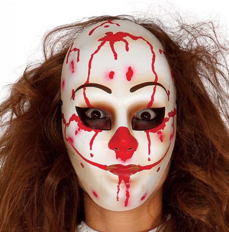 Maschera-da-Pagliaccio-Pazzo-Horror-Fiestas-Guirca
