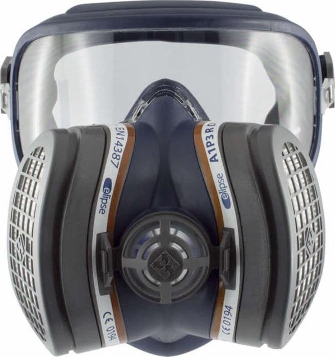 Maschera di protezione integrale A1P3 in Respiratori riutilizzabili GardenStore - Novellara, commercioVirtuoso.it
