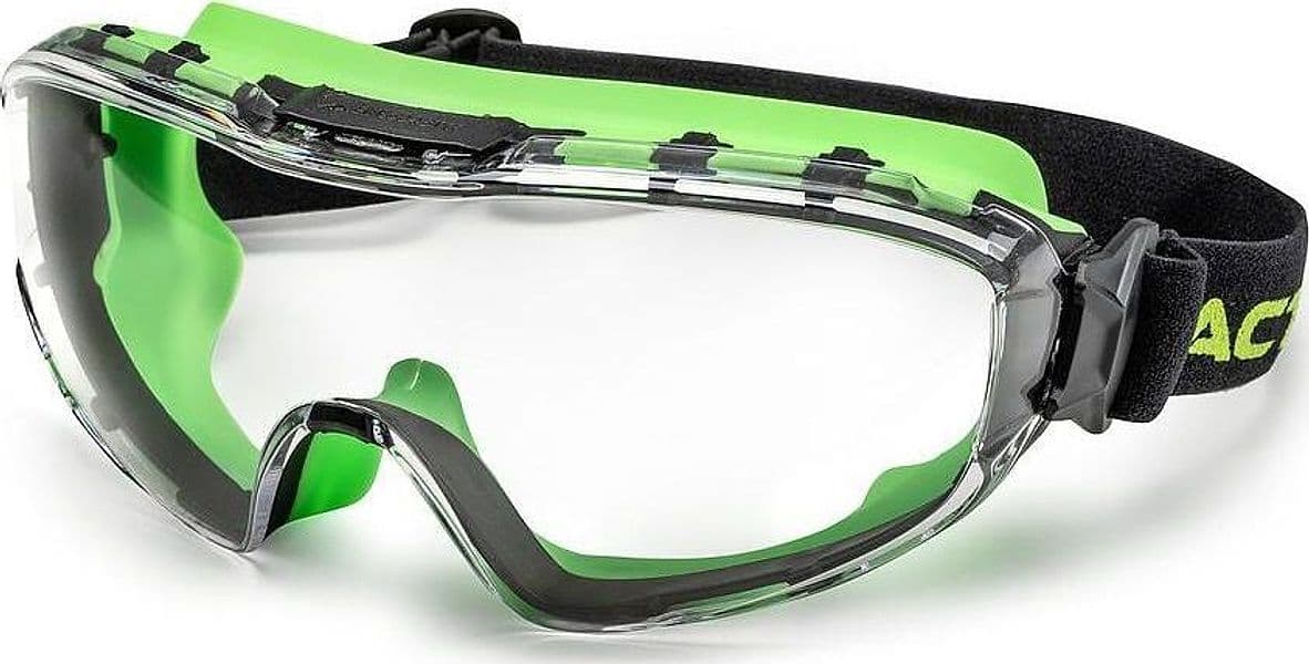 Maschera di Protezione Occhi Anti Appannamento Antigraffio in Occhiali di sicurezza e protezione da lavoro Dresswork - Como, commercioVirtuoso.it