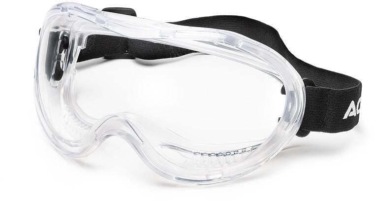 Maschera di Protezione Occhi Anti Appannamento Antigraffio in Occhiali di sicurezza e protezione da lavoro Dresswork - Como, commercioVirtuoso.it