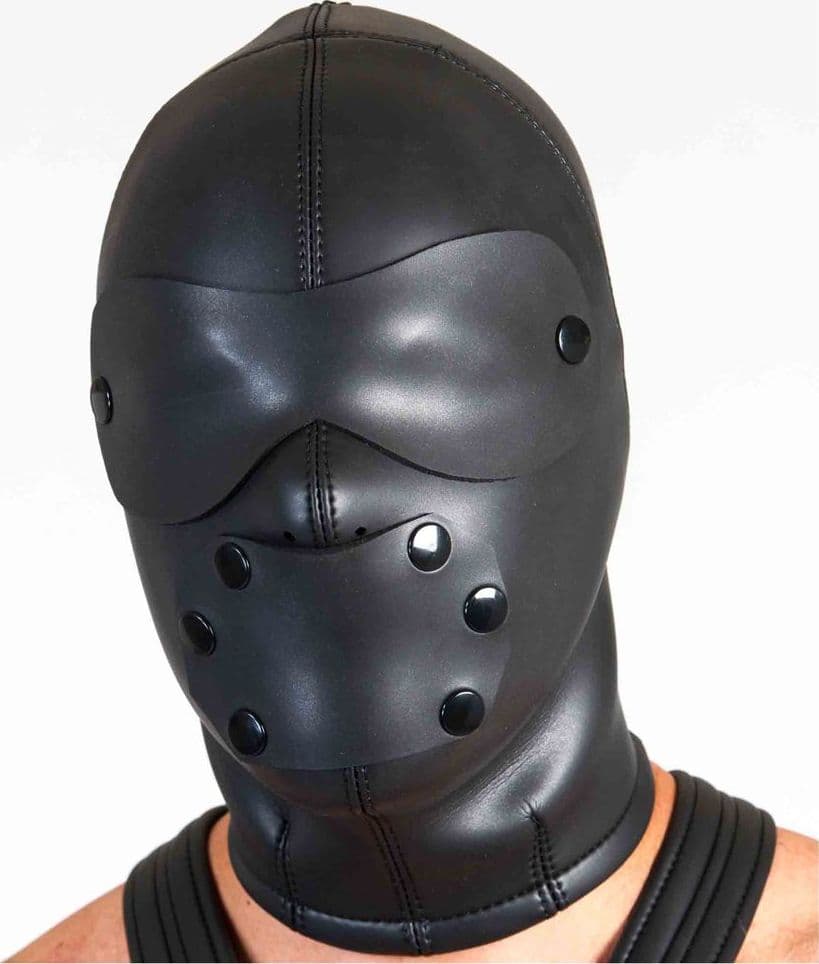 Maschera Integrale Fetish Con Parti Rimovibili Occhi Bocca E Chiusura Posteriore Neoprene Ultimate Lock out Hood Salute e cura della persona/Erotismo e contraccezione/Bondage/Cappucci che coprono il volto Kondorama - Martinsicuro, Commerciovirtuoso.it
