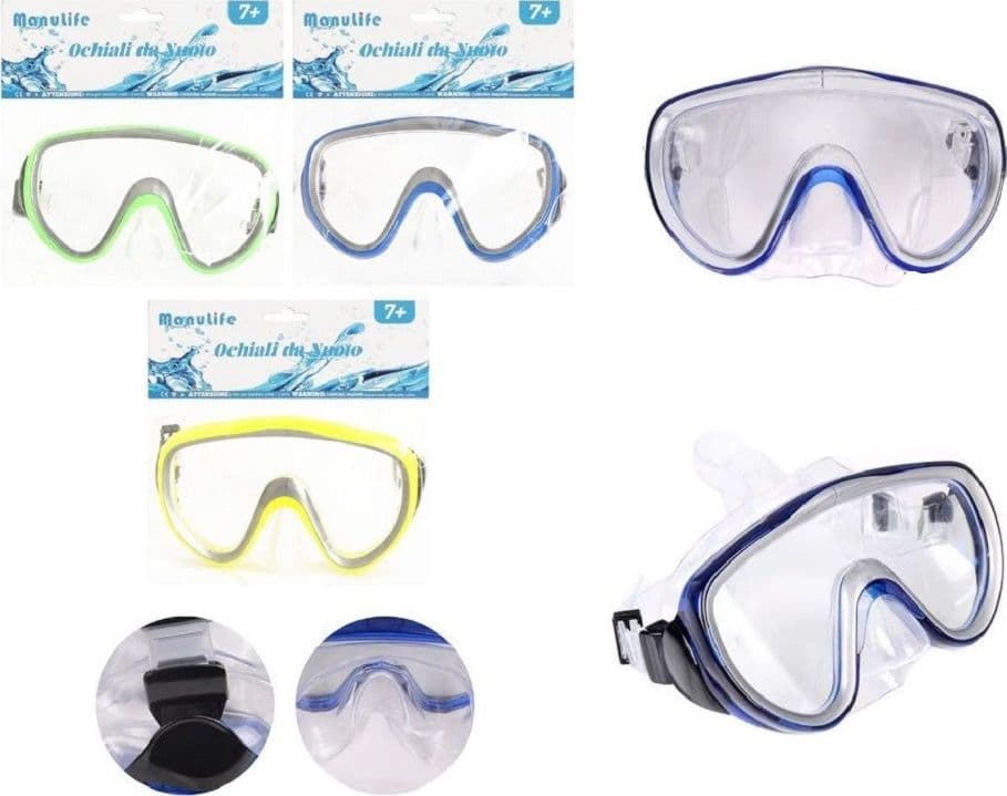 Maschera Mare Nuoto Piscina Estate Sport Immersioni 160x100mm Vari Colori 605430 Sport e tempo libero/Attività ricreative all'aperto/Sport acquatici/Immersione e Snorkeling/Maschere Trade Shop italia - Napoli, Commerciovirtuoso.it