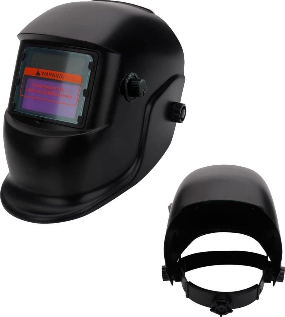 Maschera-Pro-Per-Saldature-Casco-Per-Fabbro-Protezione-A-Cristalli-Liquidi-Bk