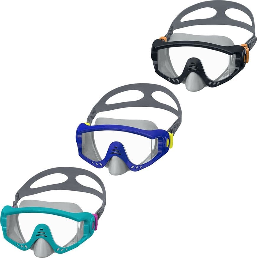 Maschera Subacquea Tiger Beach 14+ Anni Da Nuoto Piscina Mare 3 Colori Ass 22044 Giochi e giocattoli/Sport e giochi all'aperto/Giochi aquatici e piscine per bambini/Canotti e gonfiabili galleggianti Trade Shop italia - Napoli, Commerciovirtuoso.it