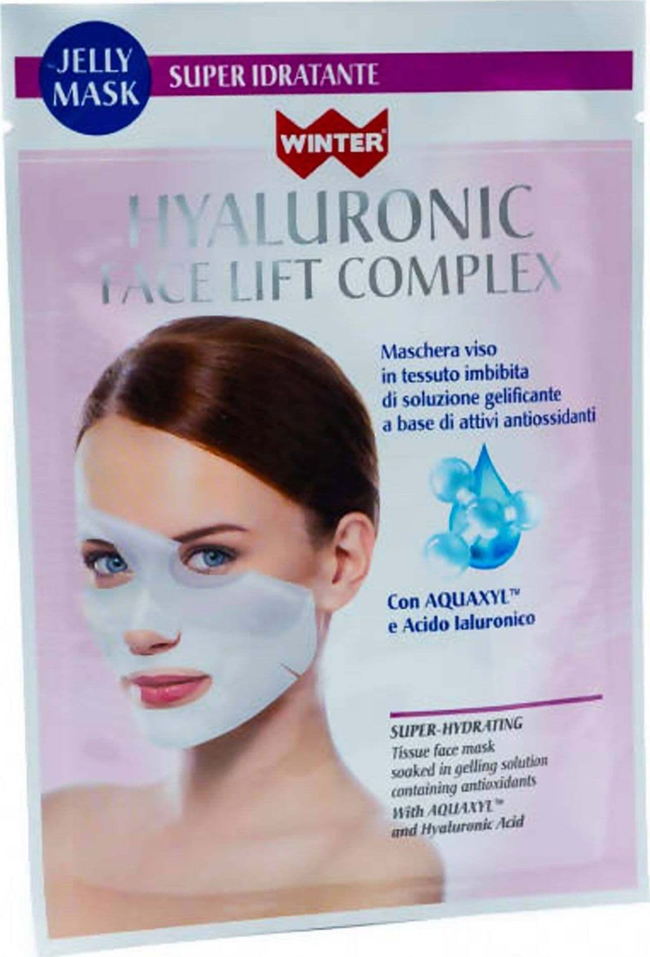 Maschera Viso Illuminante in Tessuto Super Idratante Con Aquaxyl Antiossidante Con Acido Ialuronico 35 Ml Gdp Winter in Maschere Farmacia Centrale M.le Iadevaia - Maddaloni, commercioVirtuoso.it