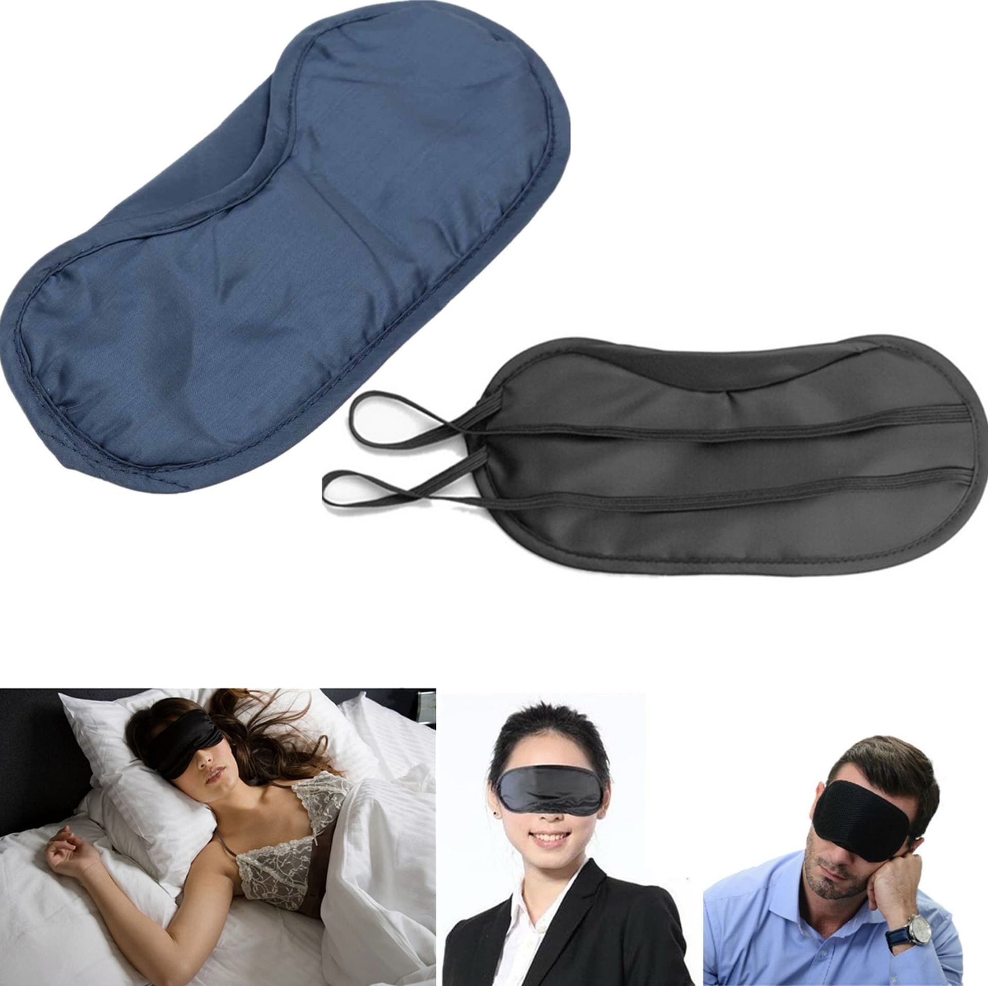 MASCHERINA DA VIAGGIO PER DORMIRE BUIO BENDA MASCHERA CON MOLLA OCCHI NOTTE Moda/Valigie borse e accessori da viaggio/Accessori/Accessori da viaggio/Mascherine per dormire Trade Shop italia - Napoli, Commerciovirtuoso.it