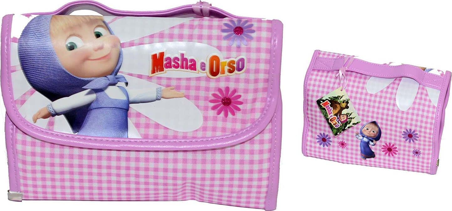 Masha e Orso astuccio organizzato pieghevole