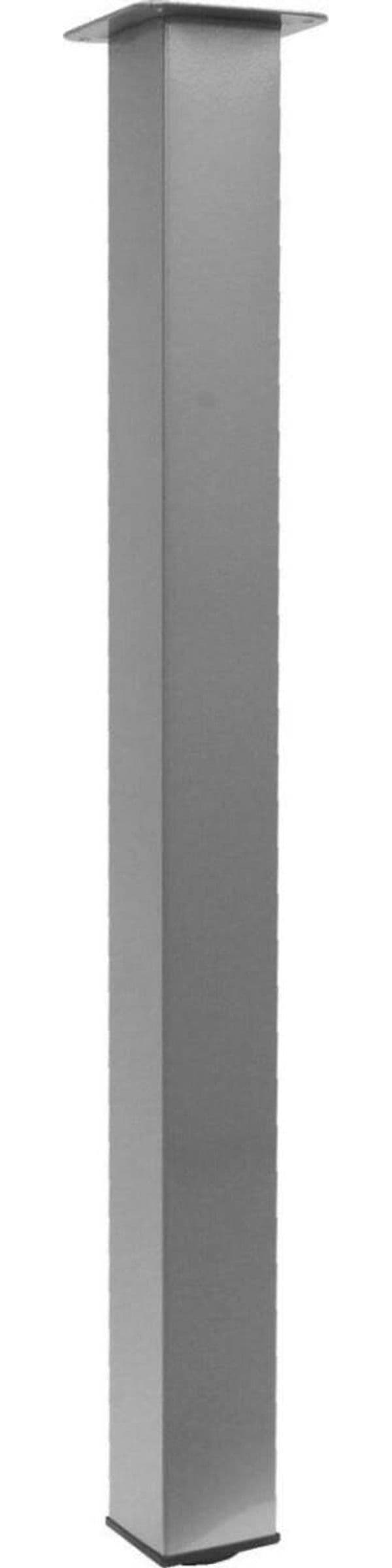 MASIDEF---1-GAMBA-QUADRA-H710-60X60-IN-ALLUMINIO-OPACO