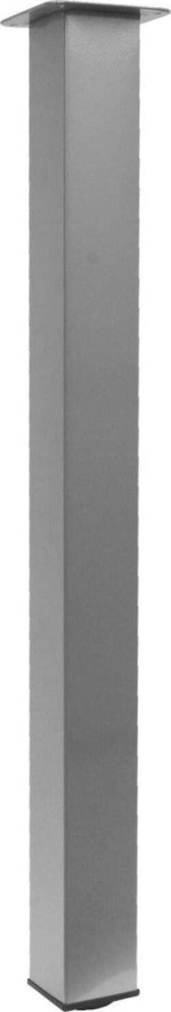 MASIDEF---1-GAMBA-QUADRA-H710-60X60-IN-ALLUMINIO-OPACO
