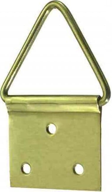 MASIDEF---10-PEZZI---ATTACCAGLIE-SNODABILI-N°2-IN-OTTONE---24X12MM