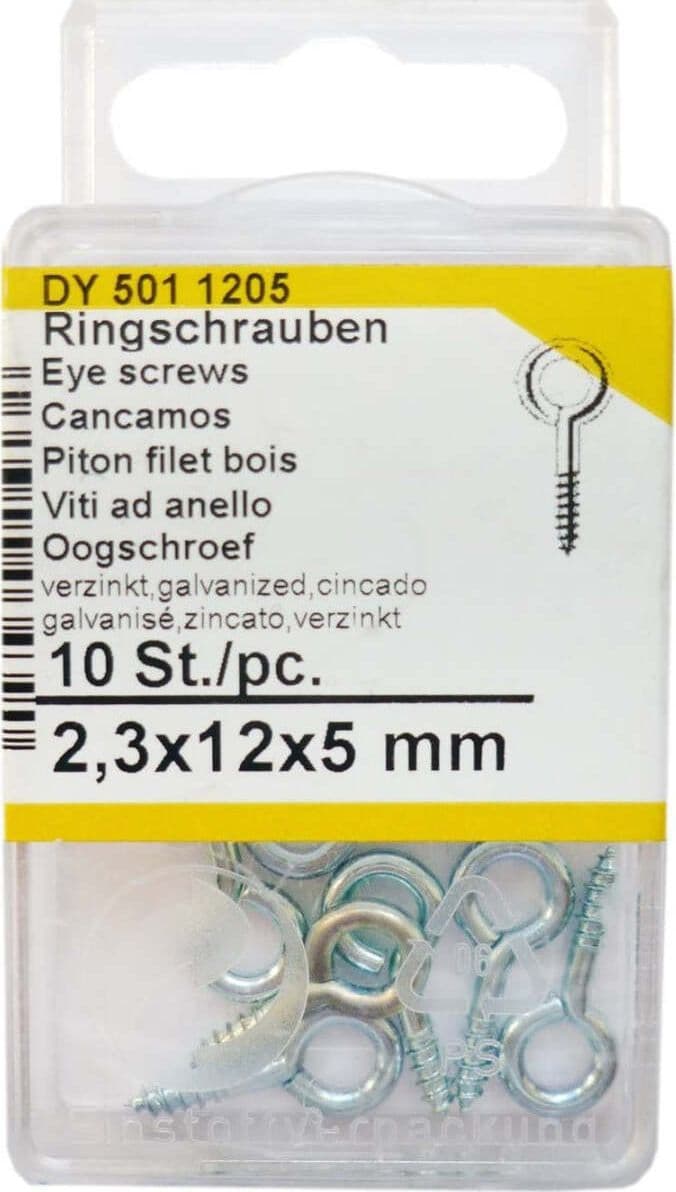 MASIDEF---10-PEZZI---OCCHIOLI-PER-LEGNO-ZINCATI-2,3x12x5MM