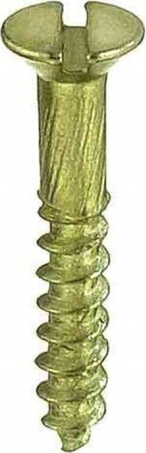 MASIDEF---10-PEZZI---VITI-PER-LEGNO-CON-TESTA-PIANA-SVASATA---IN-OTTONE-3,5X20MM