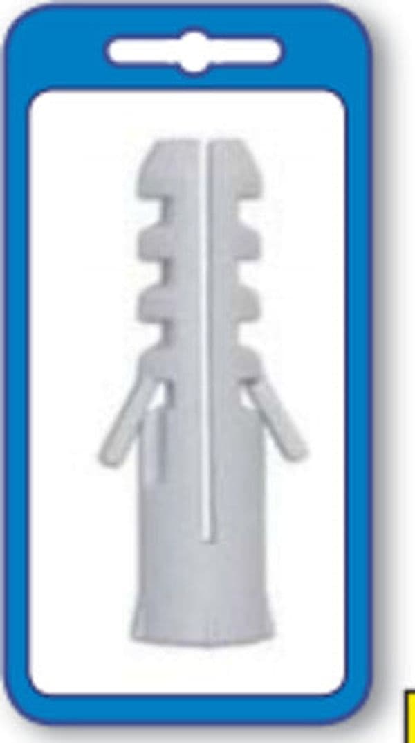 MASIDEF---10-TASSELLI-NYLON---DIAM.10X50-MM
