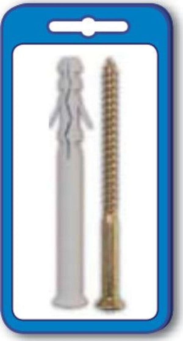 MASIDEF---10-TASSELLI-PROL.-IN-NYLON-CON-VITE-TPS-8X60mm