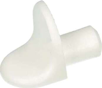 MASIDEF---16-PEZZI---REGGIPIANI-A-SQUADRA-Ø6MM-IN-PLASTICA---COLORE-BIANCO-*