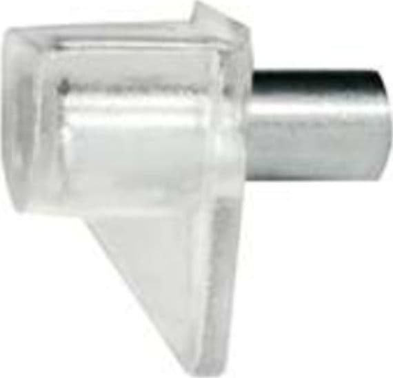 MASIDEF---16-REGGIPIANI-A-PERNO---PERNO-IN-METALLO-Ø-5-mm---PLASTICA-BIANCA