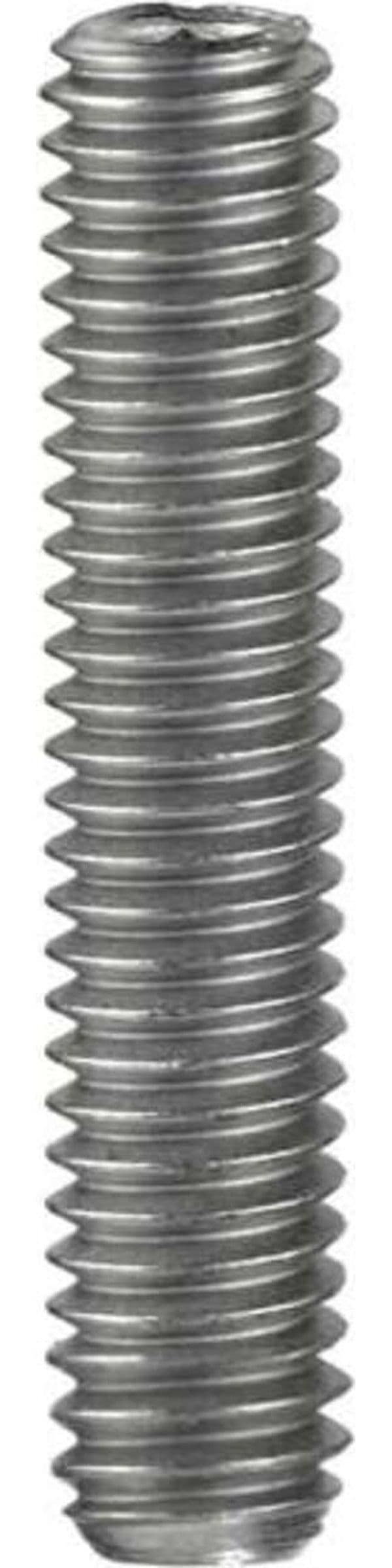 MASIDEF - 2 PEZZI - BARRETTE FILETTATE M6x330MM - ZINCATE
