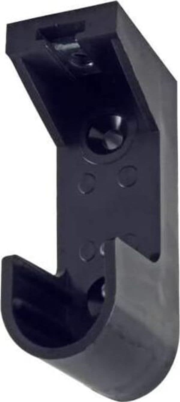 MASIDEF---2-PEZZI---SUPPORTO-REGGIMENSOLA-IN-PLASTICA-PER-TUBO-OVALE---30x15MM