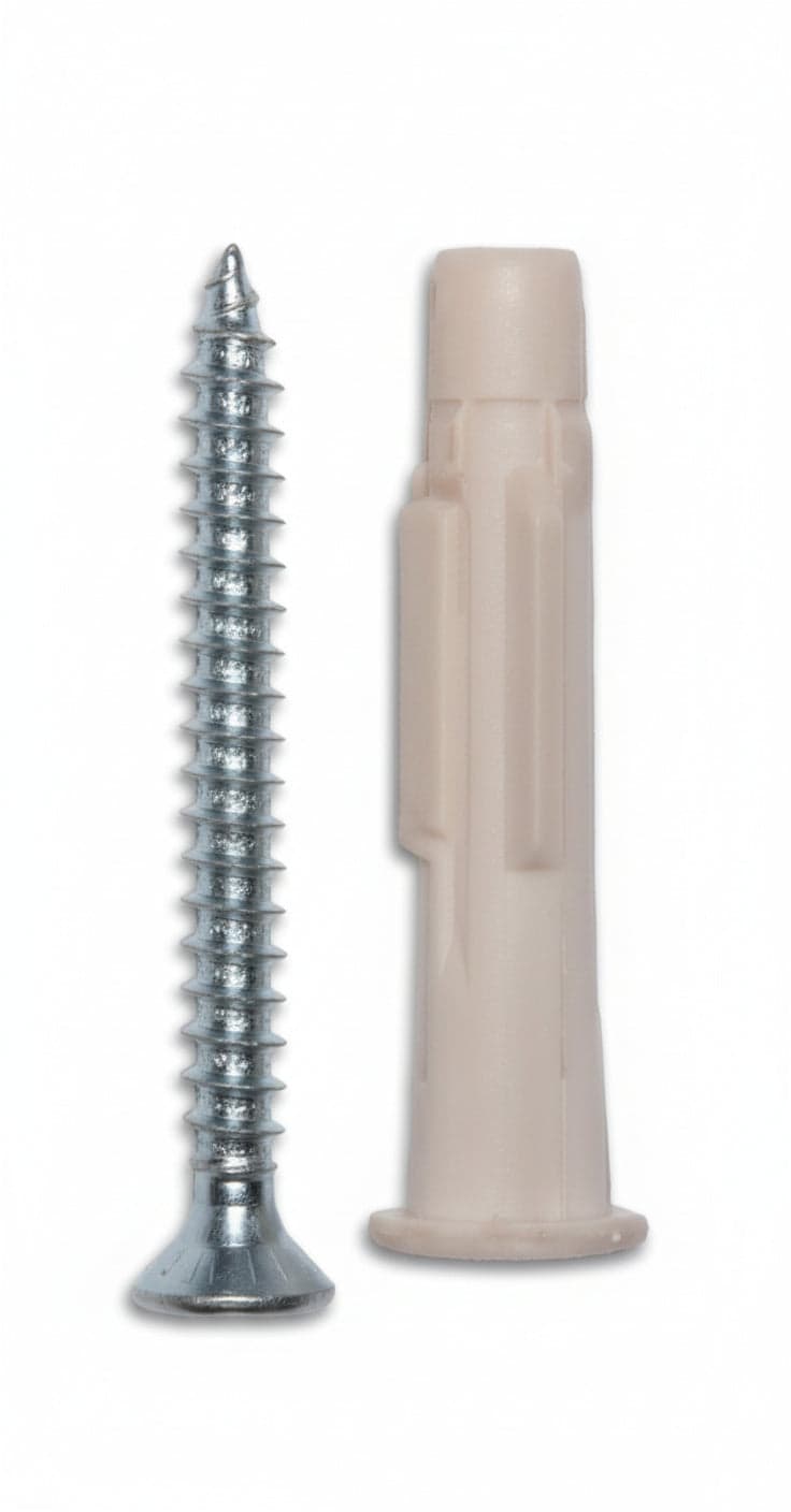 MASIDEF---20-TASSELLI-IN-NYLON-GRIP-CON-VITI-TPS-D5-3,5X40mm