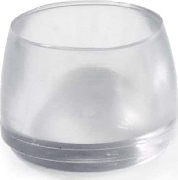MASIDEF---4-PEZZI---PUNTALE-IN-PVC-TRASPARENTE-Ø22MM