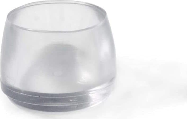 MASIDEF---4-PEZZI---PUNTALE-IN-PVC-TRASPARENTE-Ø22MM